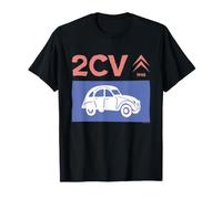Citroën 2CV Car 1948 Retro T-Shirt