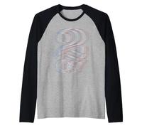 Citroën 2CV Car French Flag Colours Retro Raglan Baseball Tee