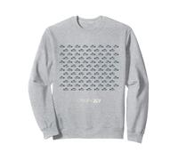 Citroën 2CV Car Pattern Retro Sweatshirt