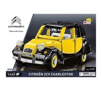 Cobi Model Kit Citroen 2CV Charleston 1:12 Scale (1938) Youngtimer Collection