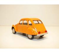 CITROEN 2CV CLUB orange Mandarin 1/43 Jet Car