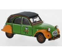 Citroen 2CV Deuchie by IXO in MultiColour CLC374, 1:43 Scale