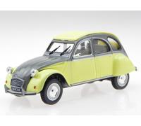 Citroen 2CV Dolly Ente 1985 yellow grey diecast modelcar 151398 Norev 1:43