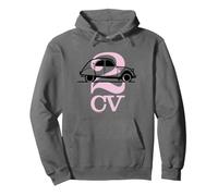 Citroën 2CV Iconic French Car Retro Pullover Hoodie
