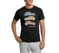 Citroën 2CV Models The Citroenist Men's T-Shirt Black