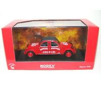 Citroen 2CV Pompiers Cagolin (Fire Brigade) Boxed 1:43 NOREV