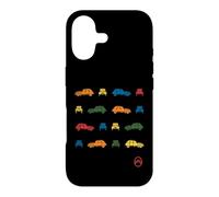 Citroën 2CV Pop Art Pattern Father's Day Case for iPhone 17