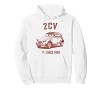 Citroën 2CV Retro French Car 1948 Pullover Hoodie