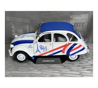 Citroen 2CV6 Region Paris 1982 1:18 Scale Solido 1805018