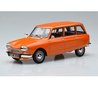 Norev Die-cast Model Car Citroen Ami 8 Break 1975 1:18 Tenere Orange
