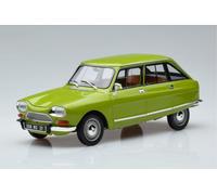 Citroen Ami 8 Club 1969 Iris Green 1:18 Model 181677 NOREV