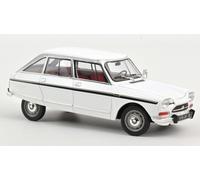 Citroen Ami Super 1974 White 1:18 Model 181679 Norev