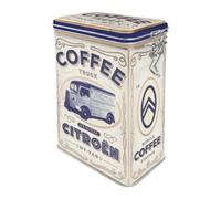 Citroen aroma box with U-lock storage jar coffee truck coffee
