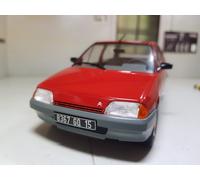 Citroen AX 10 Berline Red 1986 GTI E 1:24 Scale Diecast Model Car G LGB Altaya