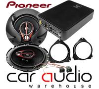 Citroen Berlingo 2008 On PIONEER Front Door Speakers & 600W Underseat Sub Kit