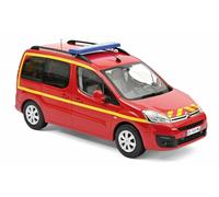 Citroen Berlingo 2017 Firefighters 1:18 Model Norev
