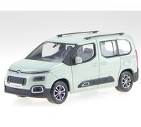 Citroen Berlingo 2018 Aqua green diecast model car 155760 Norev 1:43