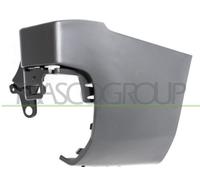 Fits Vauxhall Combo Rear Bumper End Cap Textured Black Twin DoorLWB RH 2018-