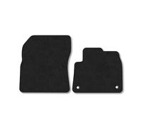 Citroen Berlingo (2018+) [Twist] Van Mats Accessories Tailored Fit Carpet Car Floor Mats Non Slip Black Trim Compatible Accessory Anti Slip Full Coverage Durable Granulated Backing Hand-Finished