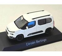 Citroen Berlingo 2020, White, NOREV 1:43