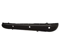 Peugeot Partner 08-18 Rear Bumper Black With Parking Sensor Holes