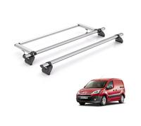 Citroen Berlingo Roof Rack Fits 2008-2018 L1 With Barn Doors 2X Bars Rhino Fleet