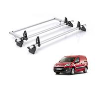 Citroen Berlingo Roof Rack Fits 2008-2018 Models 2X Bars + Roller Rhino Kammbar Only Fits L1 Wheelbase Models