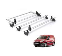 Citroen Berlingo Roof Rack Fits 2008-2018 Models 3X Bars + Roller Rhino Kammbar Only Fits L1 Wheelbase Models