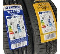 Citroen C-Zero Winter Tires Set 145 65 + 175 55 R15 Four Pieces