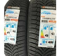Citroen C-Zero Winter Tires Set 145 65 + 175 55 R15 Hankook
