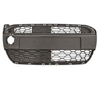 Citroen C1 12-14 Front Bumper Centre Grille Black