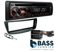 Citroen C1 2005-14 Pioneer CD MP3 USB Aux Car Stereo Radio & Fascia Fitting Kit