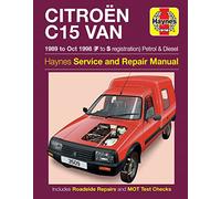 Citroen C15 Van Petrol & Diesel (89 - Oct 98) F To S