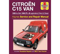 Citroen C15 Van Petrol & Diesel (89 - Oct 98) F To S