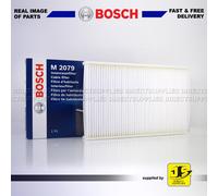Bosch M2079 Standard Cabin Filter, Replacement Filter - Filters Pollen and Dust for Cleaner Air Inside the Vehicle