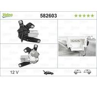 Citroën C2 Enterprise Wiper Motor 03-12 (582603) OEM Valeo