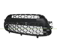 CITROEN C3 09>13 FRONT BUMPER GRILLE MAT-DRK GREY