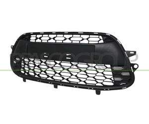 CITROEN C3 09>13 FRONT BUMPER GRILLE MAT-DRK GREY