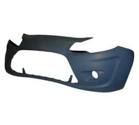 Citroen C3 09-13 Front Bumper Primed Without Moulding Holes