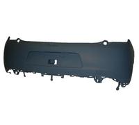 Citroen C3 09-16 Rear Bumper Primed No Moulding Holes