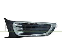 CITROEN C3 PICASSO 09> FRONT BUMPER GRILLE BLACK/CHROME L/H