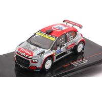 Citroen C3 R5 #21 WRC Rally Estonia 2020 Ostberg / Eriksen 1:43 Model IXO Model