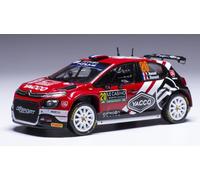 Citroen C3 Rally 2 #20 Rally Monte Carlo 2024 Rossel / Dunand 1:43 Model