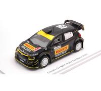 Citroen C3 Rally Sardinia Pirelli Test 2020 P.Solberg / A.Mikkelsen 1:43 Model