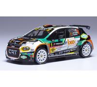Citroen C3 Rally2 #9 Rally Wallonien 2024 De Cecco / Humblet 1:43 Model