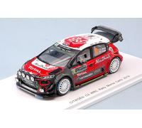 Citroen C3 WRC #10 4th Monte Carlo 2018 K. Meeke / P. Nagle 1:43 Model S5960