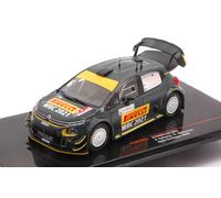 Citroen C3 Wrc #21 Rally Sardegna 2020 Solberg / Mikkelsen 1:43 Diecast