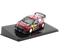 Citroen C3 WRC No.1 Rallye WM Rally Chile 2018 1:43 scale IXO Diecast Model