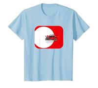 Citroën C3 WRC T-Shirt, Youth, Baby Blue, X-Small