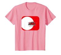 Citroën C3 WRC T-Shirt, Youth, Pink, Small